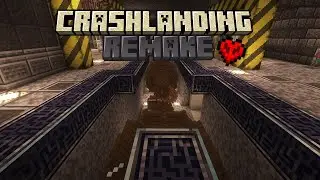 NOVA UPTADE MUDOU TUDO !!! CRASH LANDING REMAKE ( MINECRAFT 1.20.1 + MODS ) EP 30