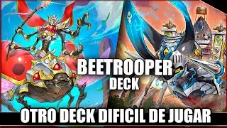 UN DECK MUY DIVERTIDO! ,SI NO PIERDES POR TIEMPO | BEETROOPER DECK | #YUGIOH  #DuelLinks