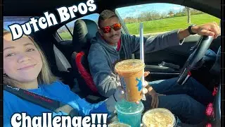 Trying the top requested Dutch Bros drinks from my recent Tik Tok!