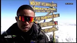 Trek4mandela climbers make it to Africa's highest peak Uhuru