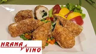 Uvijači od bijelog mesa | Hrana i Vino HR