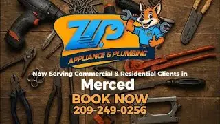 Need Fast Appliance or Plumbing Repair in Merced?