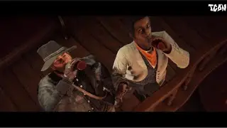 Red Dead Redemption 2 PC - Mission #13 - A Quiet Time [Gold Medal] (4K 60fps)