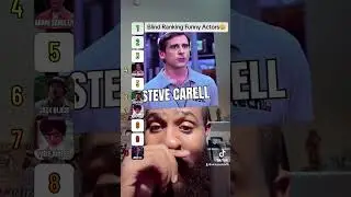 Blind Ranking The Funniest Actors😂