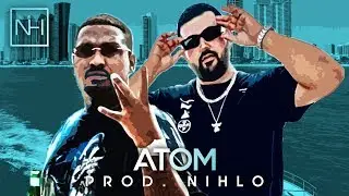 REEZY x SUMMER CEM x UFO361 Type Beat 👻Atom👻 [prod. NIHLO] | BOUNCY Guitar Trap Beat 2019