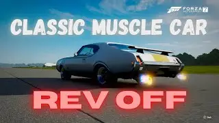 Forza Motorsport 7 Classic Muscle Car Rev OFF!