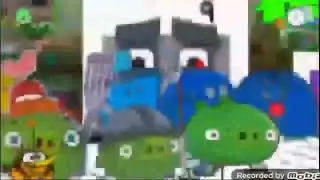 The Biggest yet Stampede Giga exa Green screen