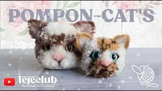 Gatos Pom Pom || Paso a paso