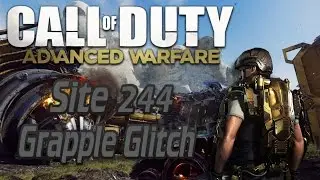 Advanced Warfare Glitches - Site 244 Grapple Glitch