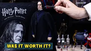 InArt Severus Snape 1/6 Scale Action Figure Unboxing Review - Harry Potter Movie Collectible Toy