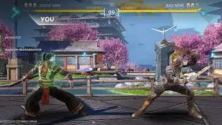 SHADOW FIGHT (4) ARENA | ITU legendary Hero VS KATE Common Fight )