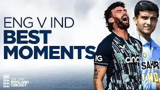 England v India In White-Ball | Ganguly Shirt Wave, Mascarenhas Sixes, Suryakumar 117, Topley & More