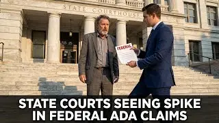 ADA Lawsuits are Being Filed in State Courts More Often