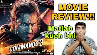 COMMANDO 3 MOVIE REVIEW