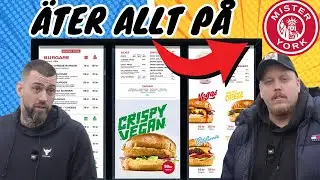 KLARAR VI ATT &Auml;TA HELA MENYN P&Aring; MISTER YORK!?