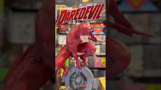 Daredevil Statue Unveiled &ndash; The Man Without Fear in Stunning Detail! 👨&zwj;⚖️🟥
