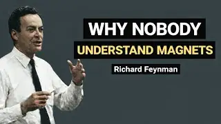 What's BETWEEN the Magnets? Feynman's Answer Will BREAK Your Brain