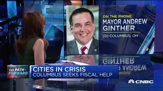 Columbus, Ohio mayor on how the city is seeking fiscal help