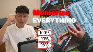 How to Memorize Notes 3&times; Faster (IB45 Proven Method)