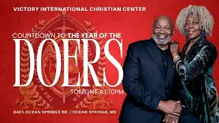 Countdown to The Year of The Doers | Pastor Carlton G. McCarter