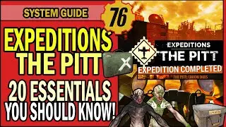 Expeditions The Pitt Guide: 20 Essential Facts to Know! | Fallout 76