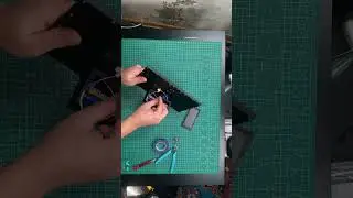 Что можно сделать из ненужной подсветки дисплея от планшета? часть-3 #3dprinting #самоделка #diy