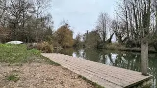 Last paddle of 2025 Buxton Mill