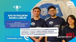 O programach AFS na falach Radia Lublin