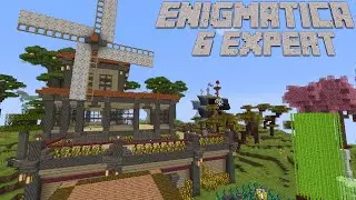 Server Base Tour 1 Pt.3: Enigmatica 6 Expert Minecraft 1.16.5 LP