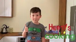 Henry&rsquo;s home cooking - Easter chocolate nests