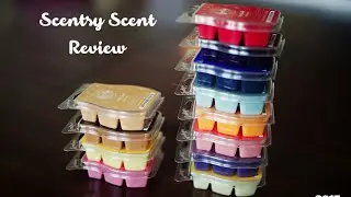 Scentsy Scent Review 2015