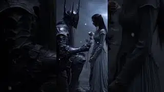 A Promessa que Nasceu nas Trevas #darkromance #medieval #cinematicdark #aesthetic #love