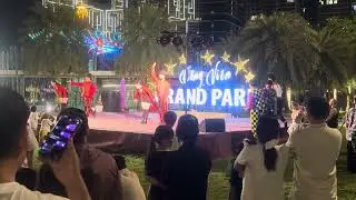 Khung cảnh cuối tuần tại công viên Grand Park 2/2/2026