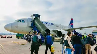 Airbus A319 из Сан-Паулу (CGH) в Рио-де-Жанейро (SDU). Эконом-класс LATAM. Рейс LA 3910
