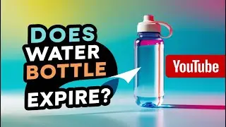 Does bottled water actually expire?