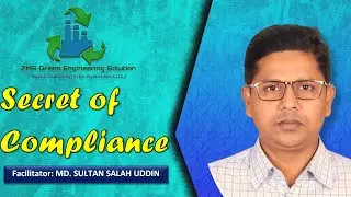 Secret Of Compliance | MD. Sultan Salah Uddin | ZMS Learning Hub.