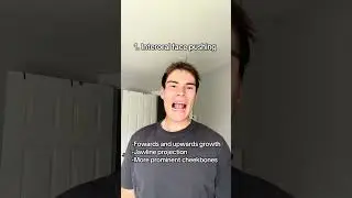 Full guide on how to gain bone mass #looksmax #glowup #jawline