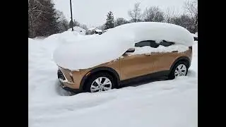 Before ➝ After: $50 Snow Brush-Off ❄️🚗