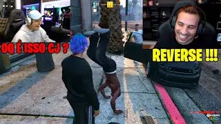 CJ ENCONTROU O CONNOR! PEDIU EMPREGO !!!
