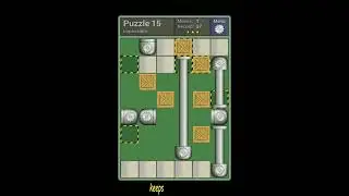 Pushing Machine (Impossible) Level Puzzle 15 - Perfect Solution