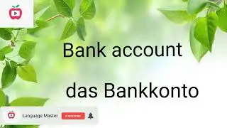 Business phrases  in German  language / German  for business  meeting /Business vocab in german