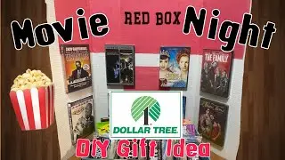 Movie Night - Dollar Tree DIY Gift