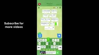 Cryptogram Saint Patricks day Chapter 3 Level 2 | Cryptogram Saint Patricks day Event Answers