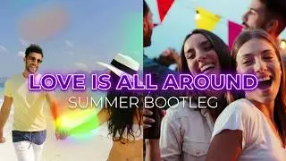 DJ BoBo - Love Is All Around (Bogdan Capanu Bootleg Summer Remix) #summer #love