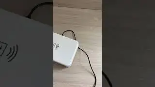 UV sterilization + Fast Wireless Charger