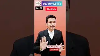 Day-95 #100dayschallenge #court #law #legalswamy #trending #viral #youtubeshorts #lawyer