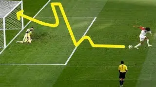 Сумасшедшие редкие цели, которые мы видим в футболе