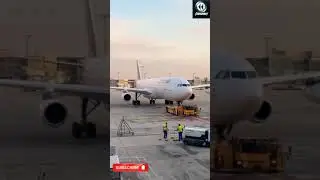 Airplane towing | Subscribe ReverseTV #Airplane #towing #PERFECT #SHORTS