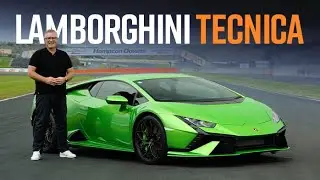 The Ultimate Huracán | Lamborghini Huracán Tecnica NZ Drive