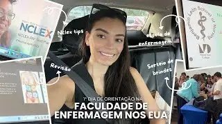 Diário de intercâmbio | #03 -  Faculdade de Enfermagem nos Estados Unidos 🇺🇸
